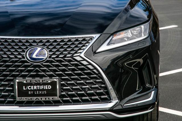 used 2021 Lexus RX 450h car, priced at $43,635