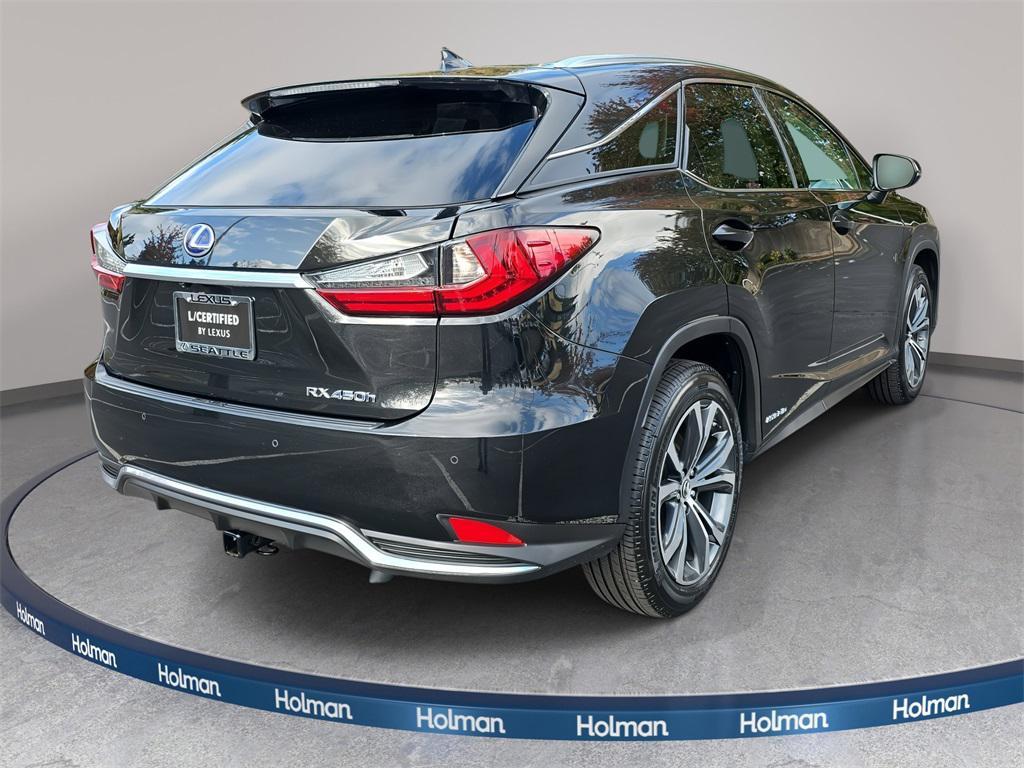 used 2021 Lexus RX 450h car, priced at $42,668