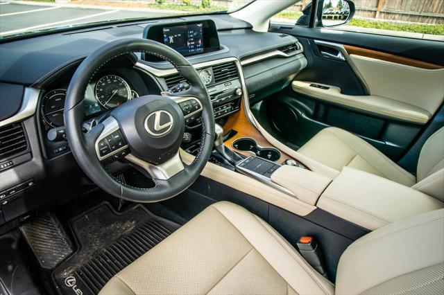 used 2021 Lexus RX 450h car, priced at $43,635