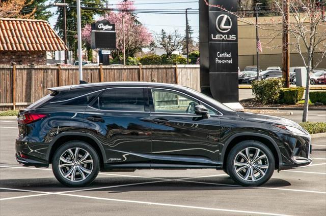 used 2021 Lexus RX 450h car, priced at $43,635