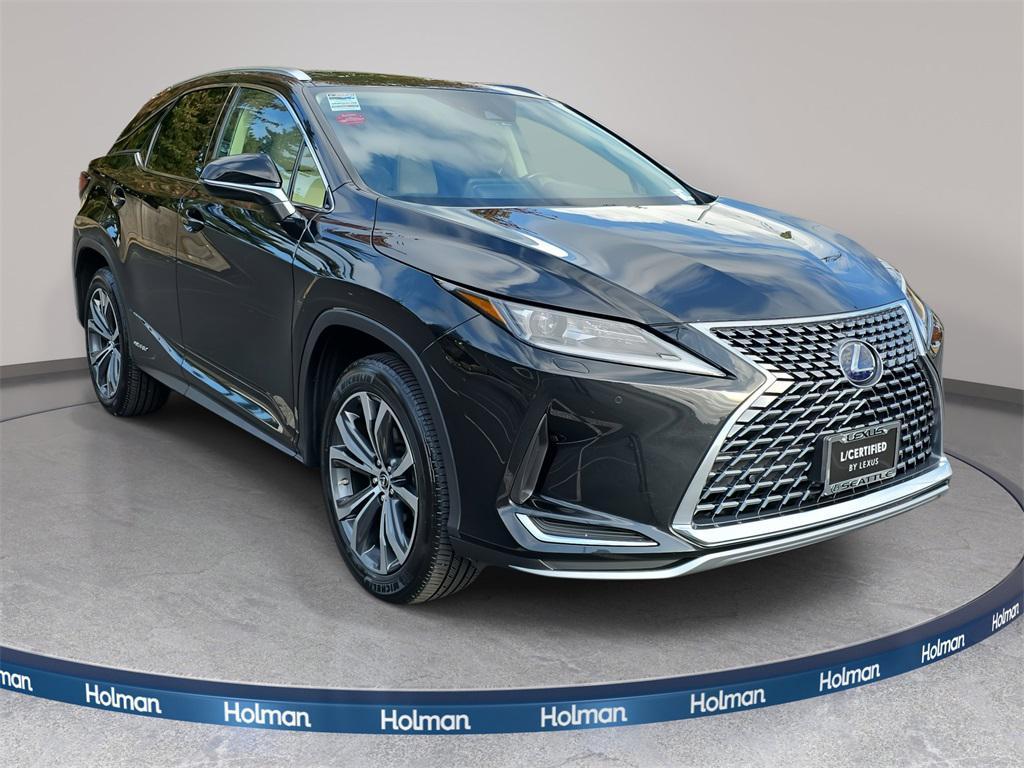 used 2021 Lexus RX 450h car, priced at $42,668