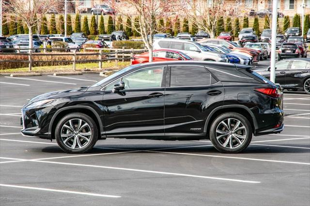 used 2021 Lexus RX 450h car, priced at $43,635