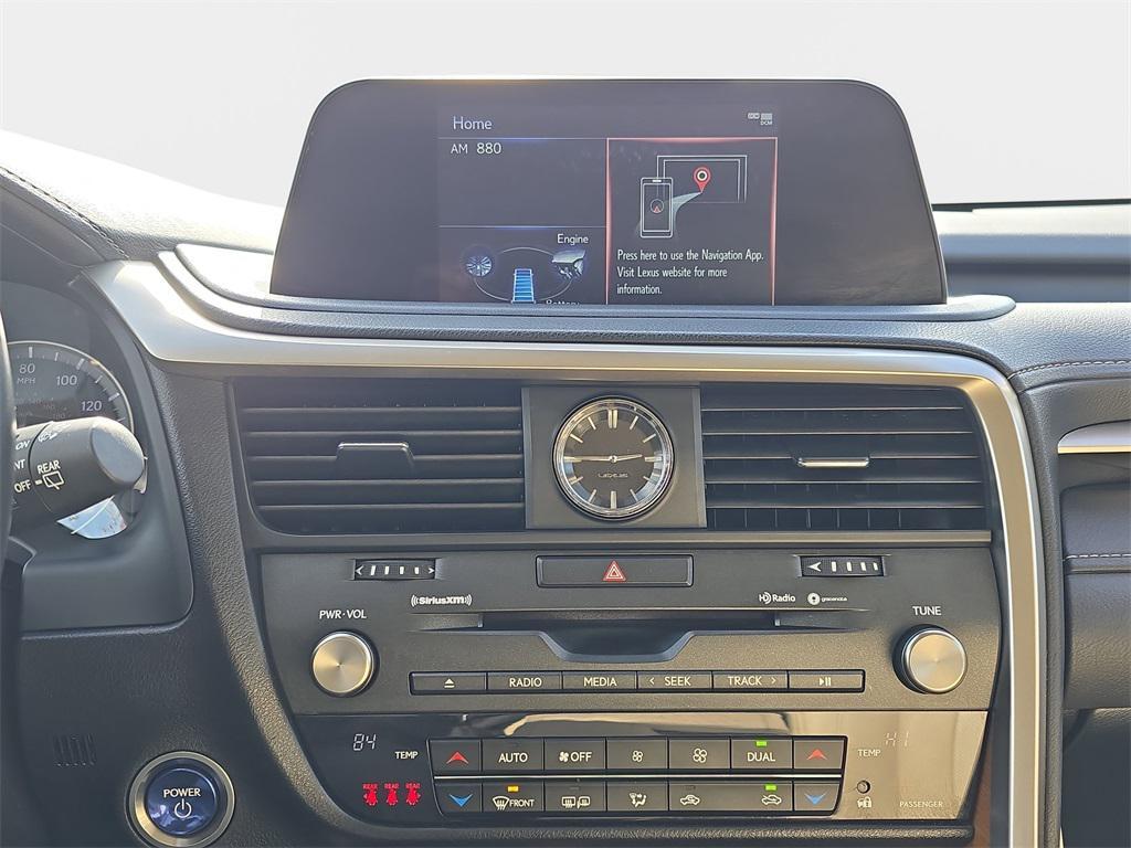 used 2021 Lexus RX 450h car, priced at $42,668