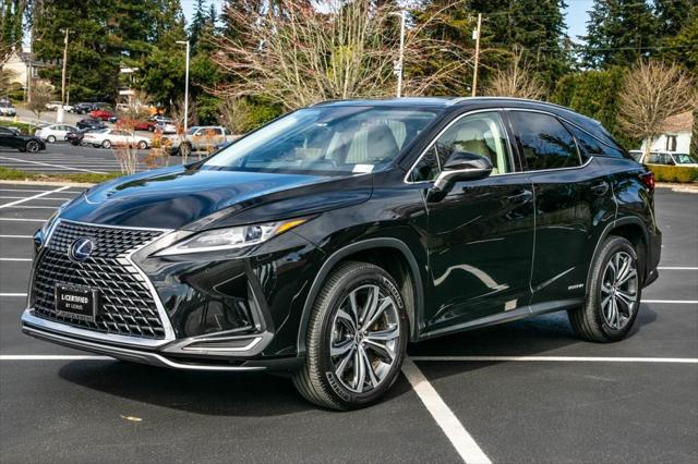 used 2021 Lexus RX 450h car, priced at $43,635