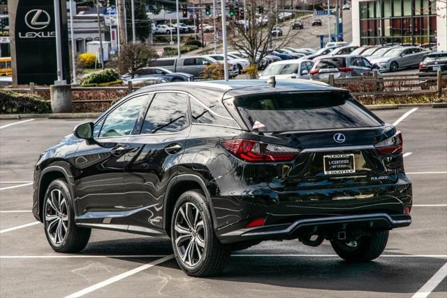 used 2021 Lexus RX 450h car, priced at $43,635