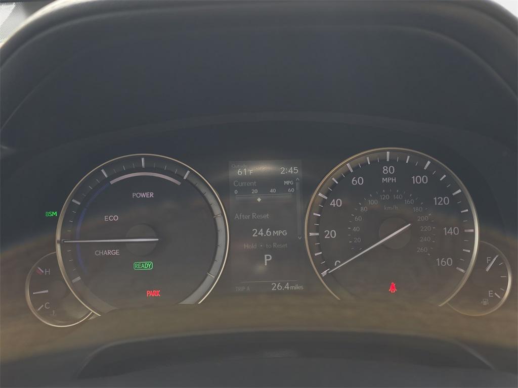 used 2021 Lexus RX 450h car, priced at $42,668