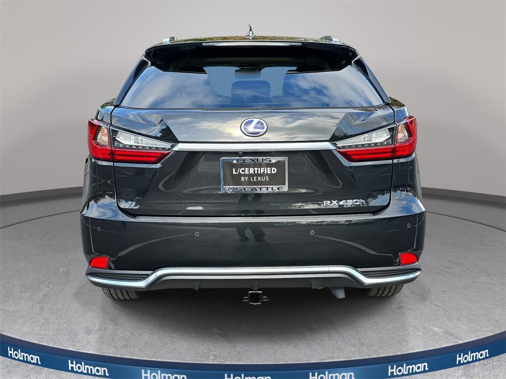 used 2021 Lexus RX 450h car, priced at $42,668