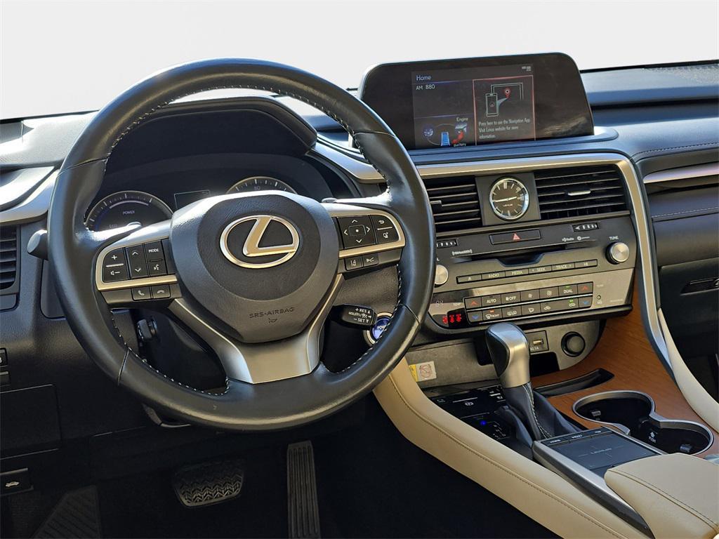 used 2021 Lexus RX 450h car, priced at $42,668