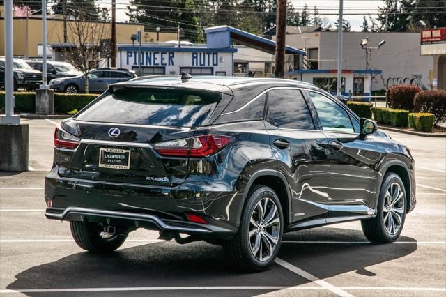 used 2021 Lexus RX 450h car, priced at $43,635
