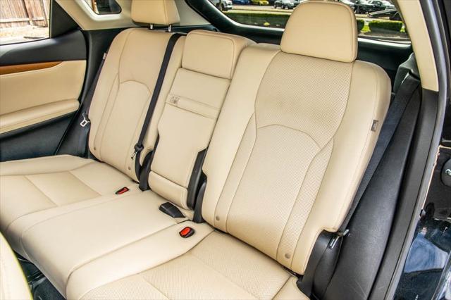 used 2021 Lexus RX 450h car, priced at $43,635
