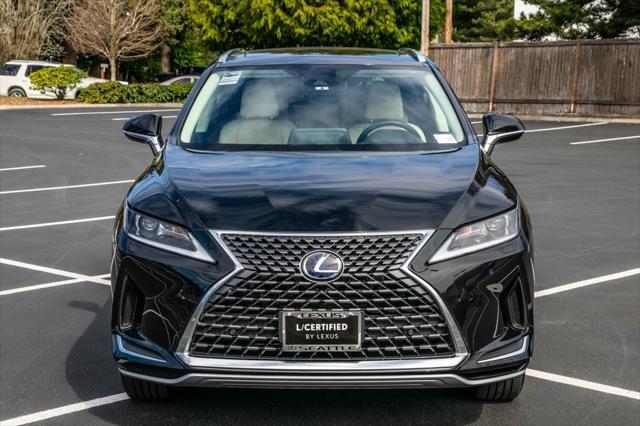 used 2021 Lexus RX 450h car, priced at $43,635