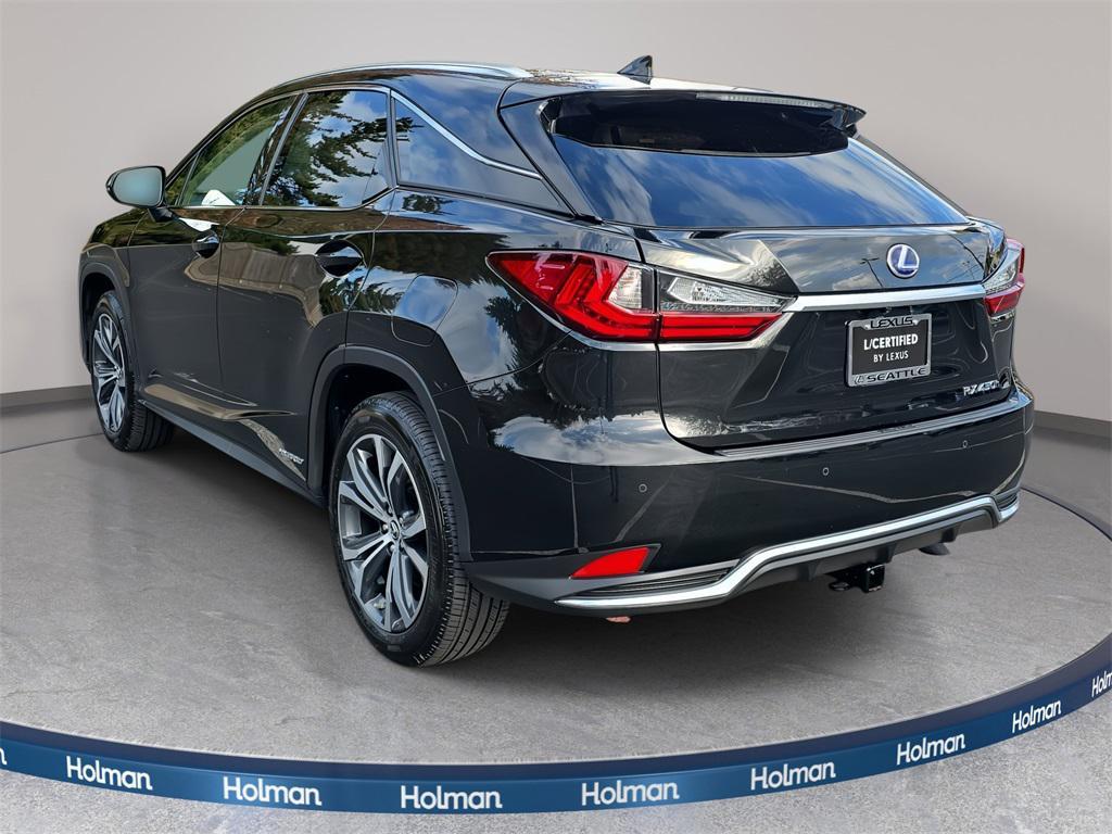 used 2021 Lexus RX 450h car, priced at $42,668