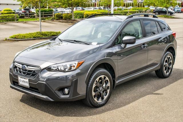 used 2021 Subaru Crosstrek car, priced at $23,305