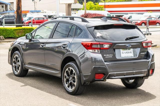 used 2021 Subaru Crosstrek car, priced at $23,305