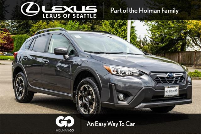 used 2021 Subaru Crosstrek car, priced at $23,305