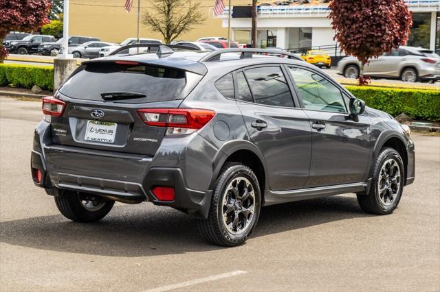 used 2021 Subaru Crosstrek car, priced at $23,305