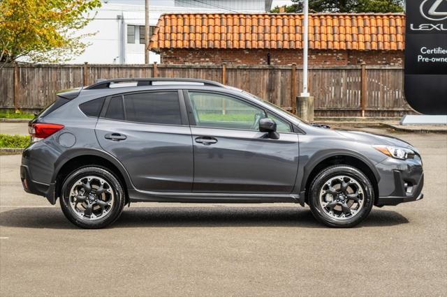 used 2021 Subaru Crosstrek car, priced at $23,305