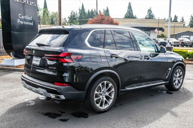 used 2024 BMW X5 car, priced at $49,558