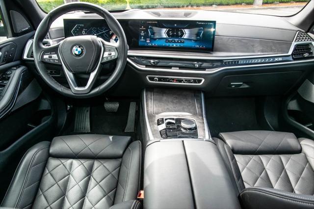 used 2024 BMW X5 car, priced at $49,558