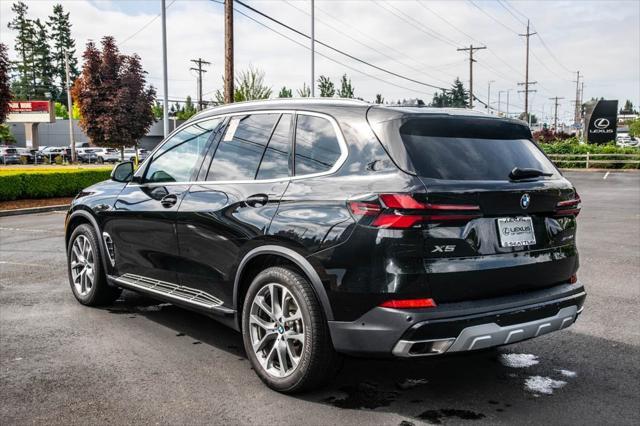used 2024 BMW X5 car, priced at $49,558