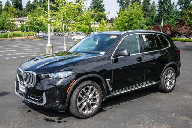used 2024 BMW X5 car, priced at $49,558