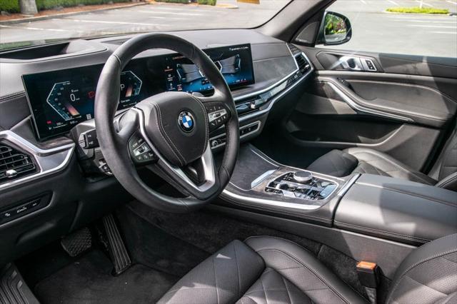 used 2024 BMW X5 car, priced at $49,558