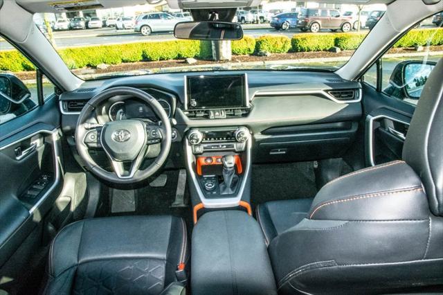 used 2024 Toyota RAV4 car, priced at $33,300