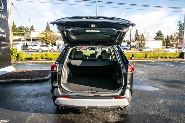 used 2024 Toyota RAV4 car, priced at $33,300