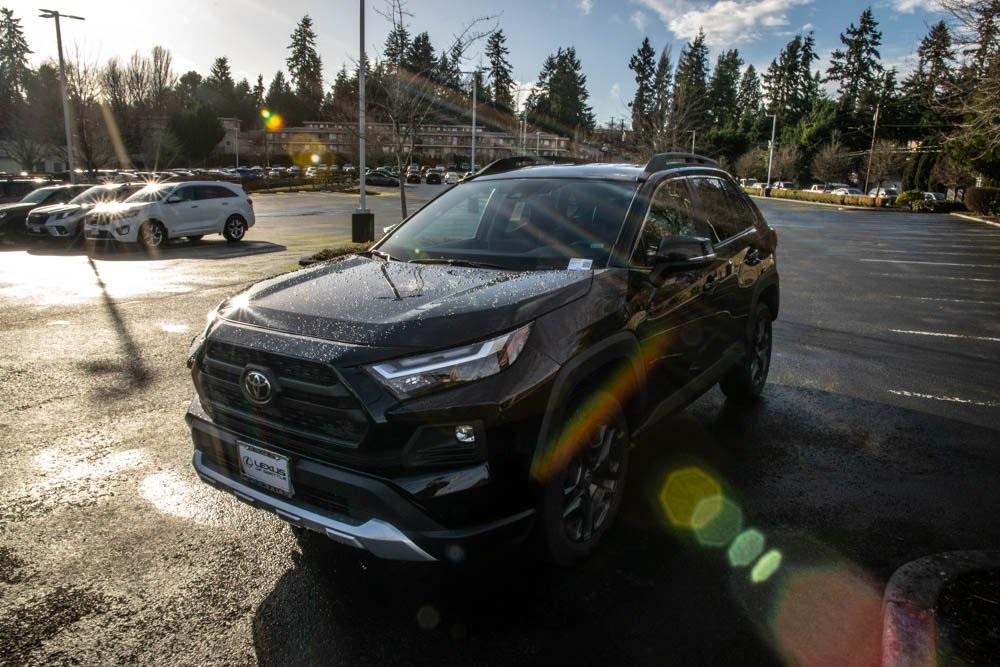 used 2024 Toyota RAV4 car, priced at $34,987