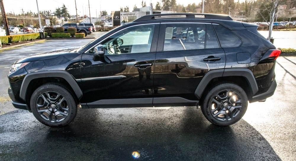 used 2024 Toyota RAV4 car, priced at $34,987