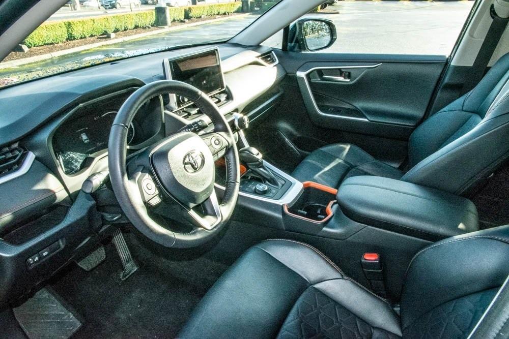 used 2024 Toyota RAV4 car, priced at $34,987
