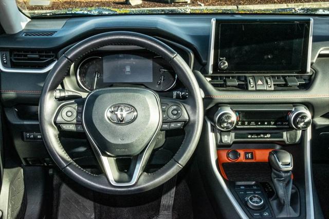 used 2024 Toyota RAV4 car, priced at $33,300