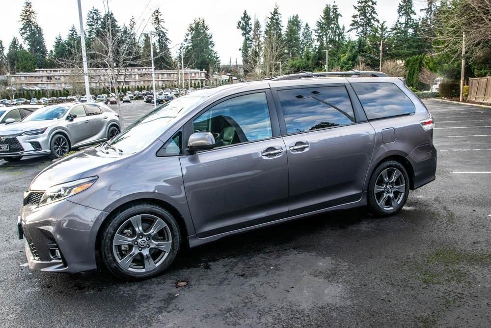 used 2019 Toyota Sienna car, priced at $32,777