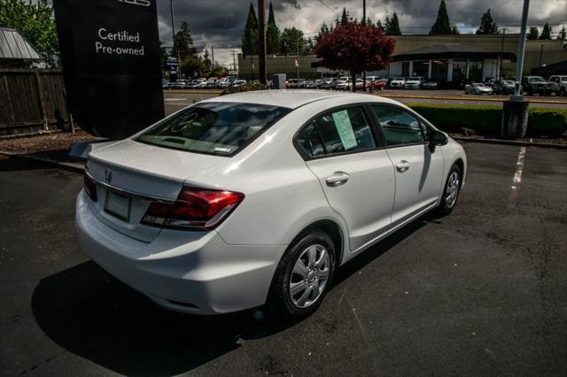 used 2014 Honda Civic car, priced at $14,442