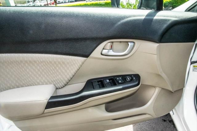 used 2014 Honda Civic car, priced at $14,442