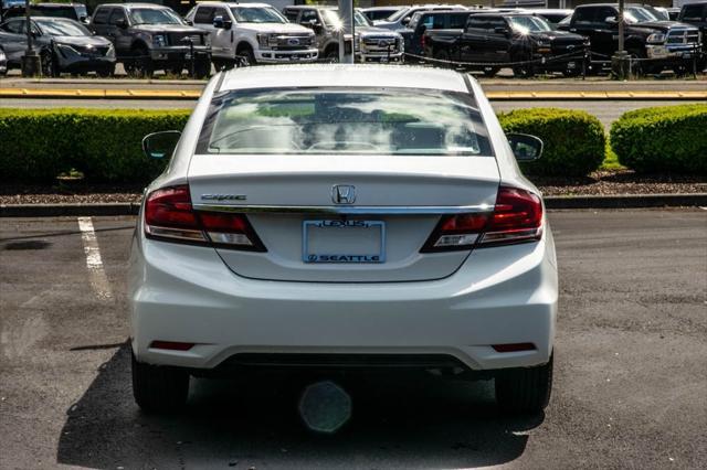 used 2014 Honda Civic car, priced at $14,442