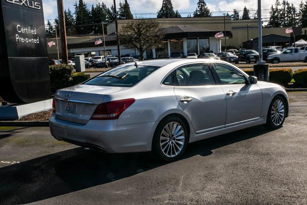used 2014 Hyundai Equus car, priced at $16,828