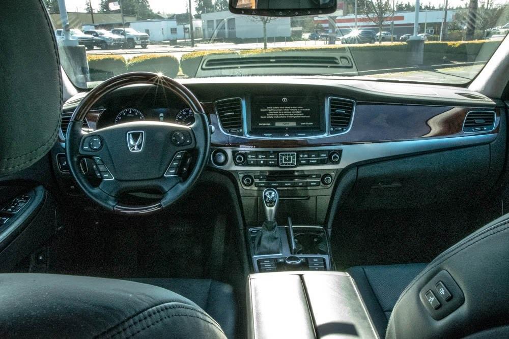 used 2014 Hyundai Equus car, priced at $16,828