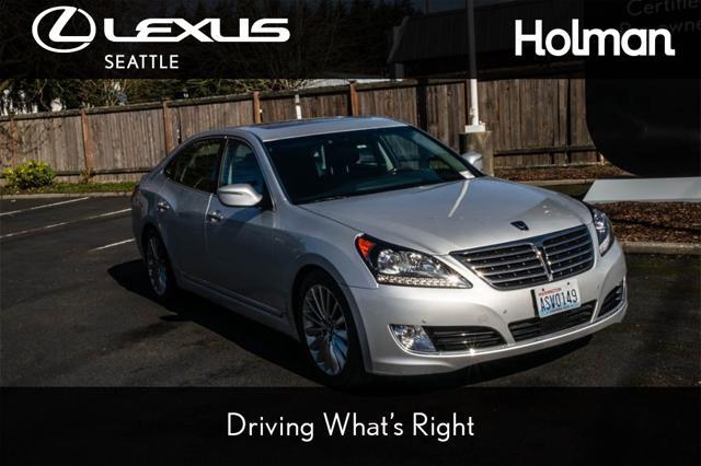 used 2014 Hyundai Equus car, priced at $15,757