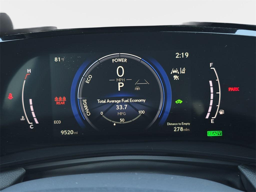 used 2025 Lexus NX 350h car, priced at $51,490