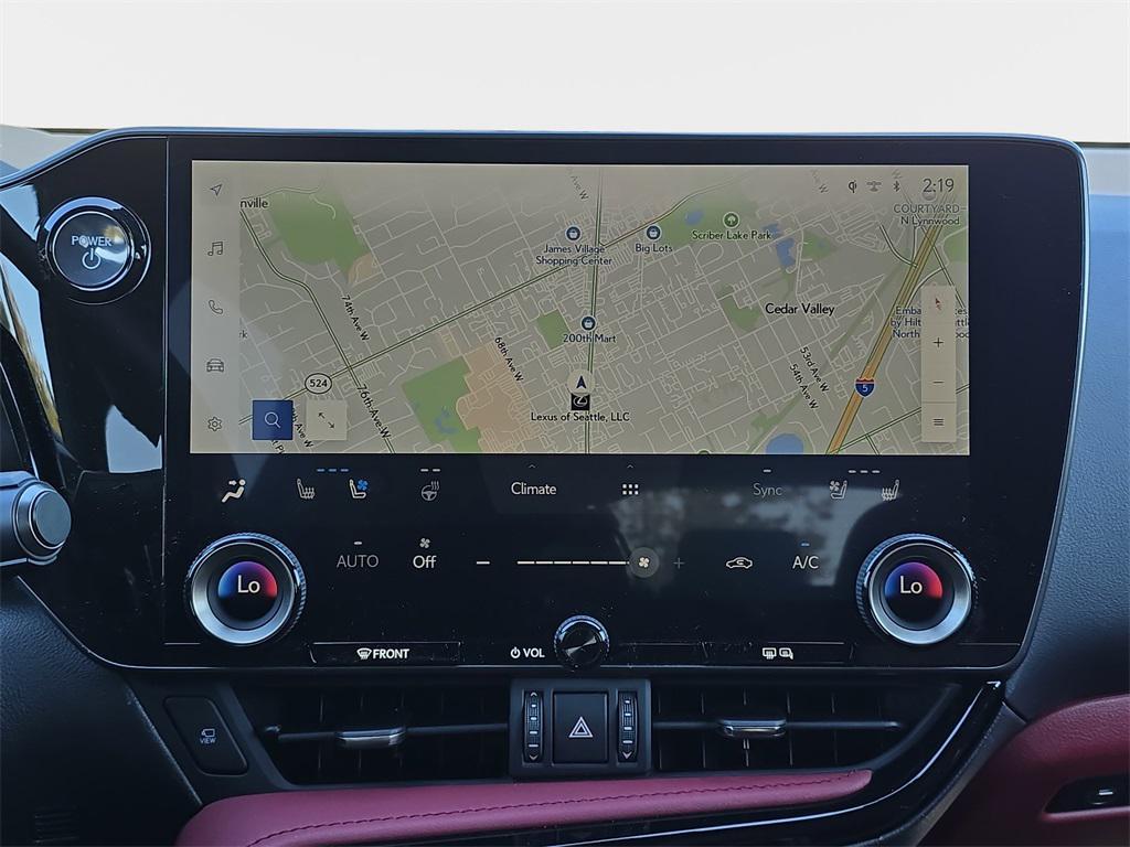 used 2025 Lexus NX 350h car, priced at $51,490