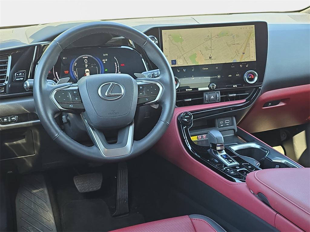 used 2025 Lexus NX 350h car, priced at $51,490