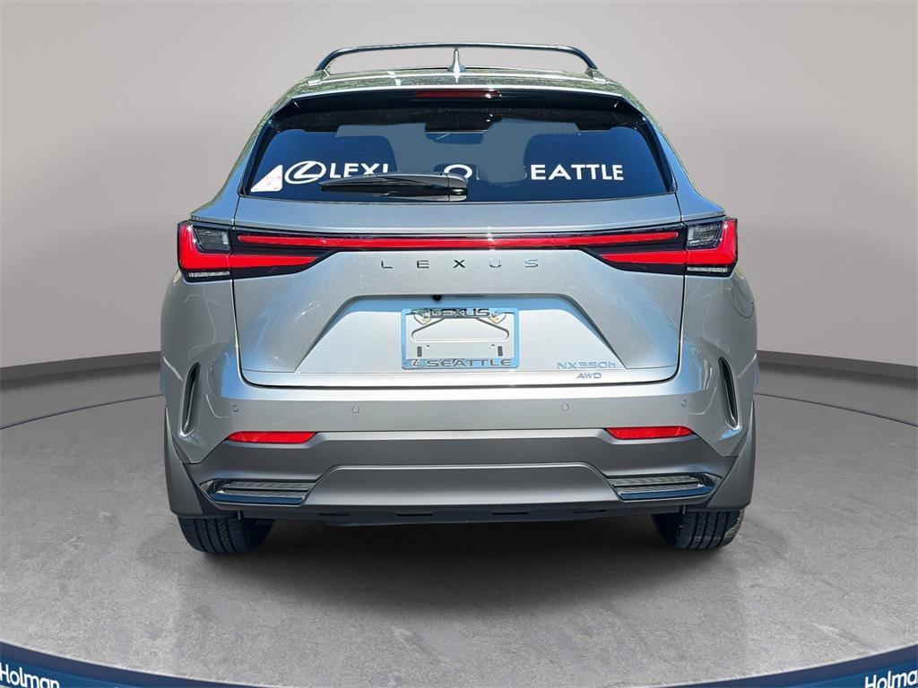 used 2025 Lexus NX 350h car, priced at $51,490