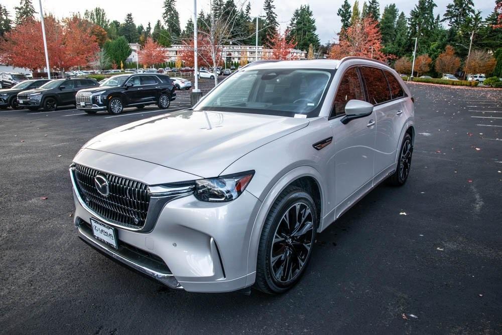 used 2024 Mazda CX-90 car, priced at $37,447