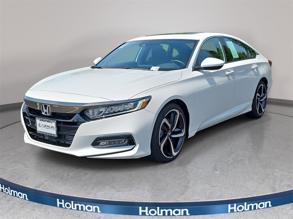 used 2020 Honda Accord car, priced at $29,402