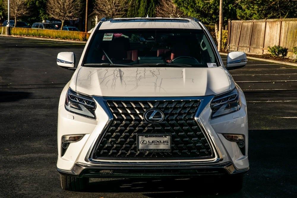 used 2022 Lexus GX 460 car, priced at $57,233