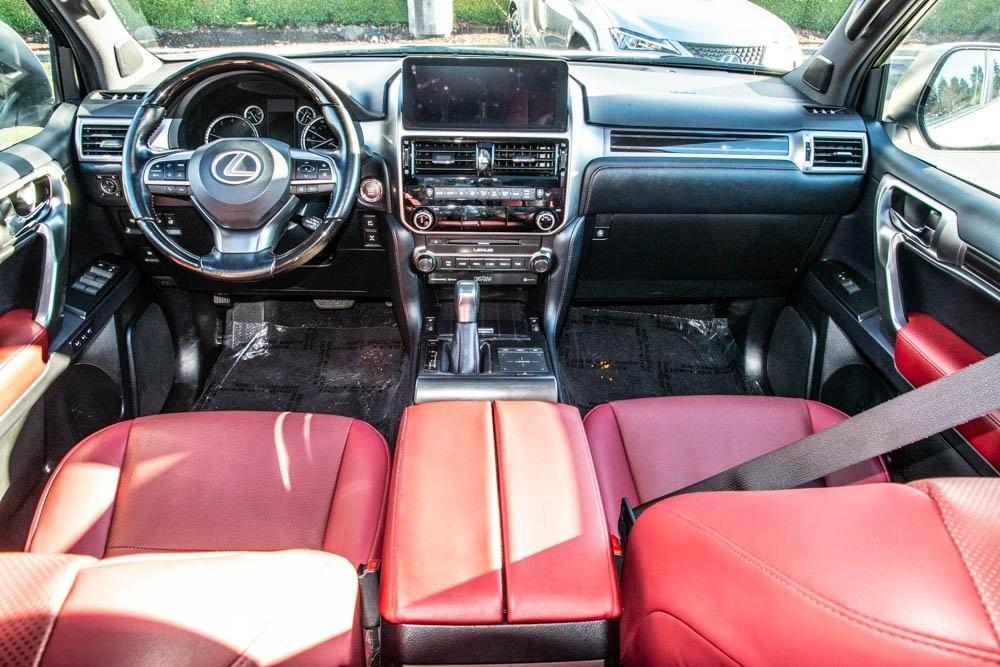 used 2022 Lexus GX 460 car, priced at $57,233