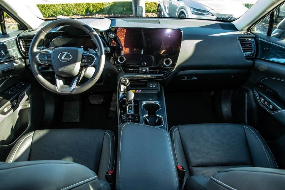 used 2024 Lexus NX 350h car, priced at $51,358