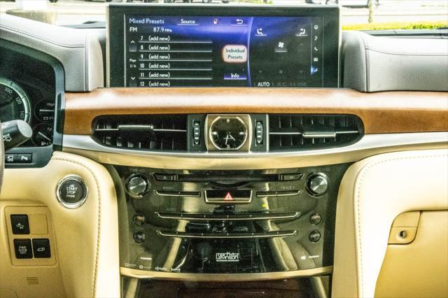 used 2016 Lexus LX 570 car, priced at $43,496