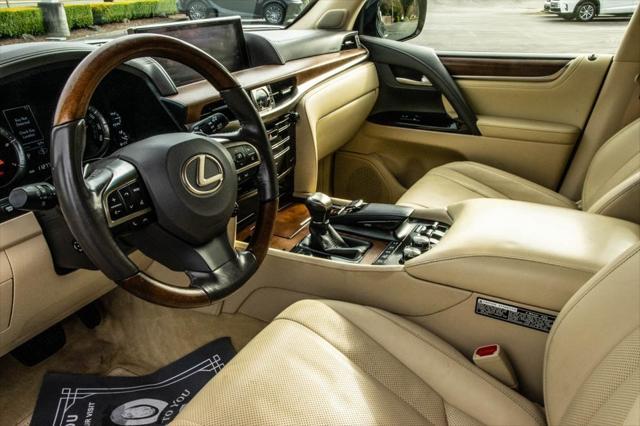 used 2016 Lexus LX 570 car, priced at $43,496
